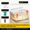 Cat Water Fountain Constant Temperature Heating Automatic Circulation Filter Intelligence - Image 10
