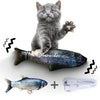 Without Cat Nip Version - Electric Jumping Fish Simulation Electric Fish Toy - Image 2