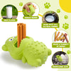 Dog Toys For Aggressive Chewers Natural Rubber Squeaky Dog Toys Indestructible Dog Toy Dog Chew Toys For Aggressive Chewers Interactive Tough Durable Dog Toys Dog Toys To Keep Them Busy - Image 3