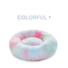 Indoor Cat And Dog Bed, A Quiet Doughnut-Shaped Bed, A Washable Round Soft Pet Bed, Suitable For Medium-Sized And Large Cats And Dogs - Image 13