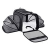 Carrier For Cat Pet Airline Approved Expandable Foldable Soft Dog Carrier Opened Doors Reflective Tapes Cat Travel Bag - Image 4