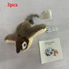 Pet Plush Toy Making Sound Electric Fish Jumping Winged Bird - Image 13