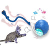 Interactive Cat Toy Ball Super Drive Cat Rolling Ball - Image 12