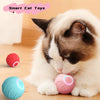 Smart Cat Toys Rolling Ball Pet Cat Owner Interactive Pets Toys Automatic Bouncing Ball USB Self Hi Teasing Kittens Jumping Ball - Image 1