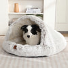 Semi-enclosed, Shell-shaped Pet Bed Designed Specifically For Pets Offering Wind Protection And Warmth - Image 2