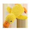 Pet Plush Toy Dog Calming Duck Stuffed Duck Toys Chew Toy Squeaky For Puppy Pet Teeth Cleaning Chew Pillow Toy Pet Supplies - Image 4