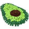 Dog Sniffing Mat Dog Puzzle Toy Pet Snack Feeding Mat Boring Interactive Game Training Blanket Snuffle Feeding Training Mat - Image 25