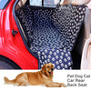 Car Back Seat Cover For Pet - Image 1