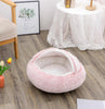 2 In 1 Dog And Cat Bed Pet Winter Bed Round Plush Warm Bed House Soft Long Plush Pets Bed Pet Products - Image 62