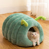 Plush Pet Bed Winter Warm - Image 3
