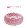 Indoor Cat And Dog Bed, A Quiet Doughnut-Shaped Bed, A Washable Round Soft Pet Bed, Suitable For Medium-Sized And Large Cats And Dogs - Image 14