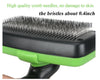 Pet Self Cleaning Slicker Brush - Image 8