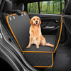 Dog Car Seat Cover View Mesh Pet Carrier Hammock Safety Protector Car Rear Back Seat Mat With Zipper And Pocket For Travel - Image 15