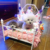 Dog Kennel Cat Kennel Pet Hanger Swing Cradle Full Dog Bed - Image 10