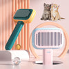 Pet Hair Massage Brush - Image 1