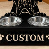Personalized Dog Food Bowl Rack - Image 4
