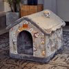 Foldable Dog House Pet Cat Bed Winter Dog Villa Sleep Kennel Removable Nest Warm Enclosed Cave Sofa Pets Supplies - Image 5