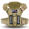 Large Dog Tactical Chest Strap Vest - Image 8