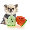 Pet Toy Chew Resistant Strawberry Leak Food Ball Pet Supplies Dog And Cat Toys - Image 2