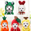Cute Fruit Dog Clothes For Small Dogs Hoodies Winter Warm Fleece Pet Clothing Puppy Cat Costume Coat For French Chihuahua Outfit - Image 4