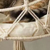 Handwoven Kitten Hammock Hanging Decor For Indoor Use - Image 3