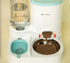New Model Water And Food Combined Feeding Device For Cats - Automatic Integrated Pet Feeding Set For Cats And Dogs. - Image 2