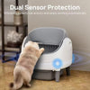 Automatic Intelligent Litter Box Semi-closed Drawer Shovel-free Cat Toilet - Image 1