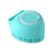 Silicone Dog Bath Massage Gloves Brush Pet Cat Bathroom Cleaning Tool Comb Brush For Dog Can Pour Shampoo Dog Grooming Supplies - Image 13