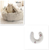 2 In 1 Dog And Cat Bed Pet Winter Bed Round Plush Warm Bed House Soft Long Plush Pets Bed Pet Products - Image 18