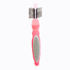 Pet Self Cleaning Hair Brush Cleaning Pets Supplies Cat Double Sided Soft Comb - Image 7