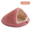 Semi-enclosed, Shell-shaped Pet Bed Designed Specifically For Pets Offering Wind Protection And Warmth - Image 12