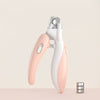 Pet Nail Clippers Dog Nail Clippers Cat Nail Clippers LED Electric Nail Grinder Pet Supplies LED Light Pet Nail Clippers - Image 9