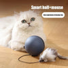 Cat Toys Mouse Teaser Ball Funny Moving Toy For Pets Cat Dog Electric Teaser Ball Automatic Intelligent Rolling Ball Pet Products - Image 1