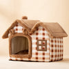 Foldable Dog House Pet Cat Bed Winter Dog Villa Sleep Kennel Removable Nest Warm Enclosed Cave Sofa Pets Supplies - Image 20