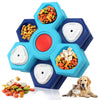 4 Layers Slow Feeder Puzzle Dog Bowls Assemble Slow Eating Bowl For Dogs Non-slip Interactive Dog Puzzle Game Slow Bowl Pet Products - Image 6
