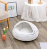 2 In 1 Dog And Cat Bed Pet Winter Bed Round Plush Warm Bed House Soft Long Plush Pets Bed Pet Products - Image 60