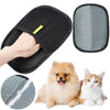 Pet Hair Remover Mitt Pet Hair Remover Gloves Deshedding Brush Glove For Dog Cat Rabbit With Long Short Curly Hair - Image 1