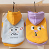 Autumn And Winter Korean Version New Dog Cute Cartoon Little Bear Sportswear Cat Teddy Pet Clothing - Image 1