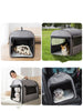 Dog Cage House Car Pet Supplies Washable Pet Kennel Cylinder Portable Dog House - Image 2