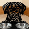 Personalized Dog Food Bowl Rack - Image 3