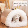 New Splice Portable Pet Nest Portable Autumn And Winter Warm Dog Nest Moisture-proof Long Fur Cat Nest Cross Border Pet Nest - Image 8
