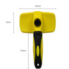 Pet Self Cleaning Slicker Brush - Image 3