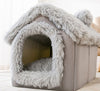 Foldable Dog House Pet Cat Bed Winter Dog Villa Sleep Kennel Removable Nest Warm Enclosed Cave Sofa Pets Supplies - Image 15