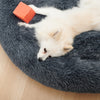 Indoor Cat And Dog Bed, A Quiet Doughnut-Shaped Bed, A Washable Round Soft Pet Bed, Suitable For Medium-Sized And Large Cats And Dogs - Image 4
