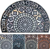 American-style Semi-circular Household Entrywaybathroom Absorbent Non-slip Doormat - Image 10