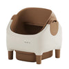 Automatic Intelligent Litter Box Semi-closed Drawer Shovel-free Cat Toilet - Image 8