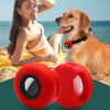 Applicable To AirTag Silicone Pet Tracker Collar Protective Cover - Image 1