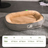 Oval Plush Bed For Cats And Dogs To Keep Warm In Fall And Winter - Image 9