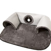 U-shaped Cat Tunnel Channel Rolling Dragon Removable And Washable - Image 5