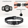Creative Cartoon Printed Pet Cat Locator Collar - Image 5